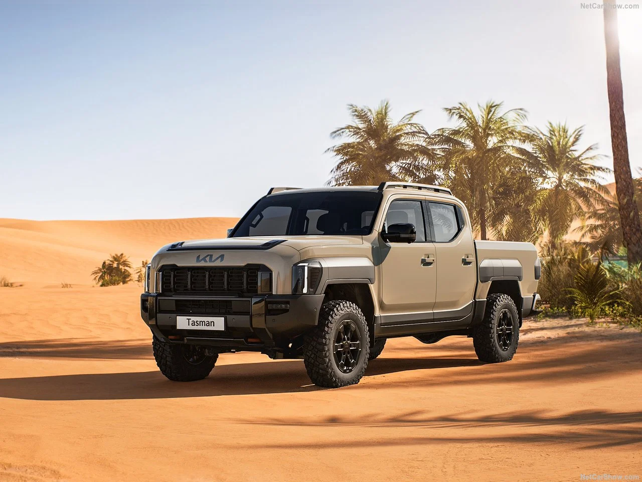 پیکاپ جدید کیا تاسمان